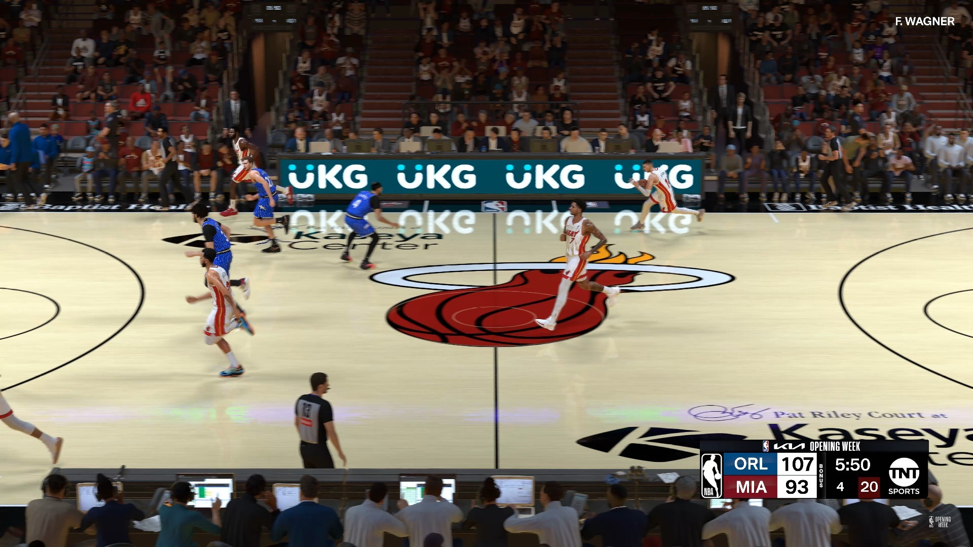 火力全开!NBA2K比赛数据创纪录 火力全开!NBA2K比赛数据创纪录