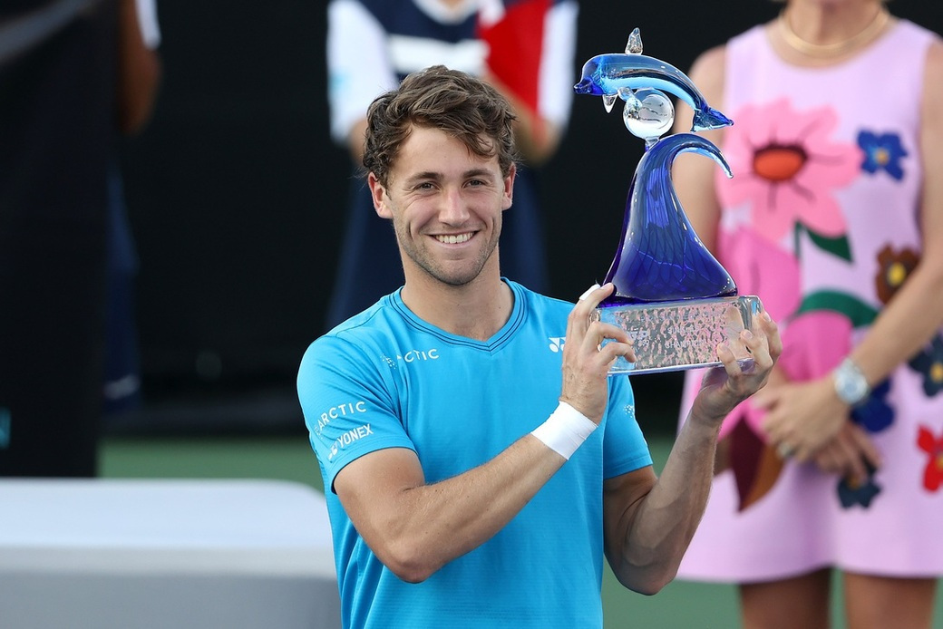 开云体育登录-戴维斯杯力克ATP总决赛，鲁德点燃赛场